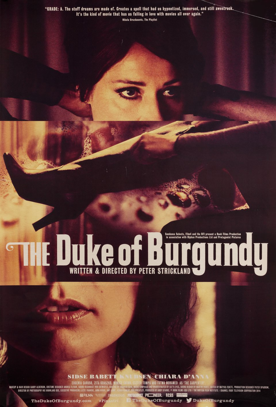 Poster phim The Duke of Burgundy Poster phim The Duke of Burgundy