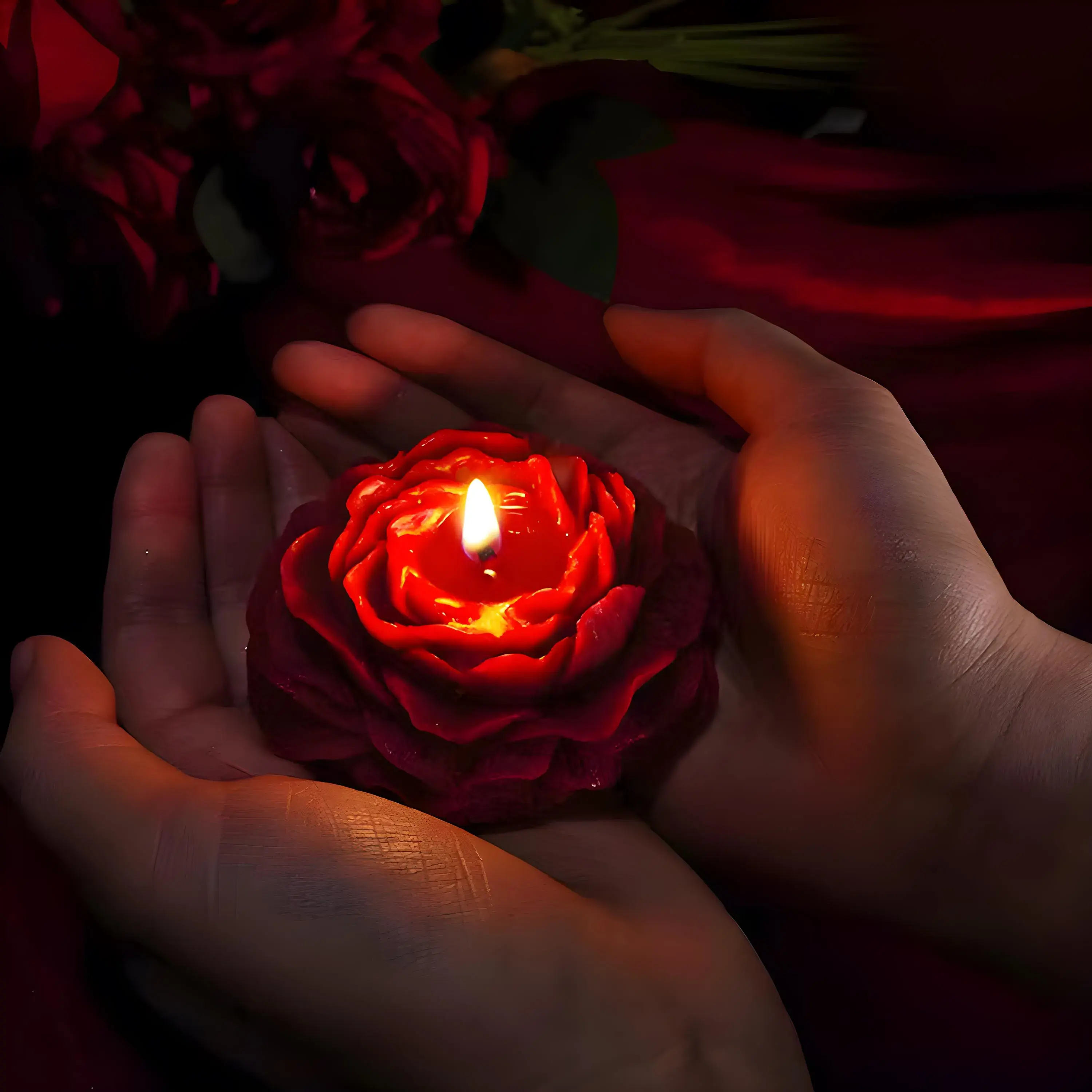 nến bdsm không bỏng