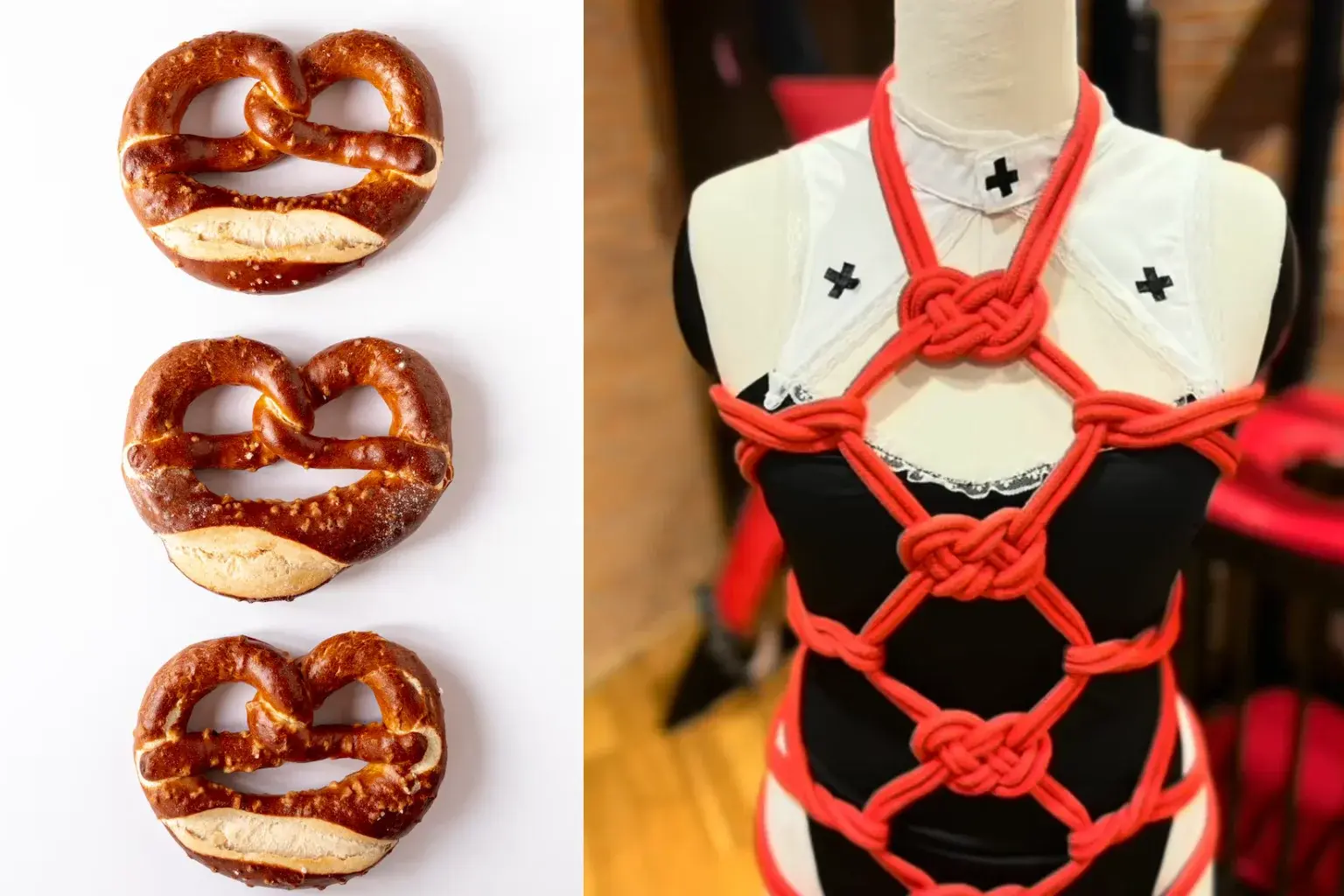 Pretzel Knot Shibari