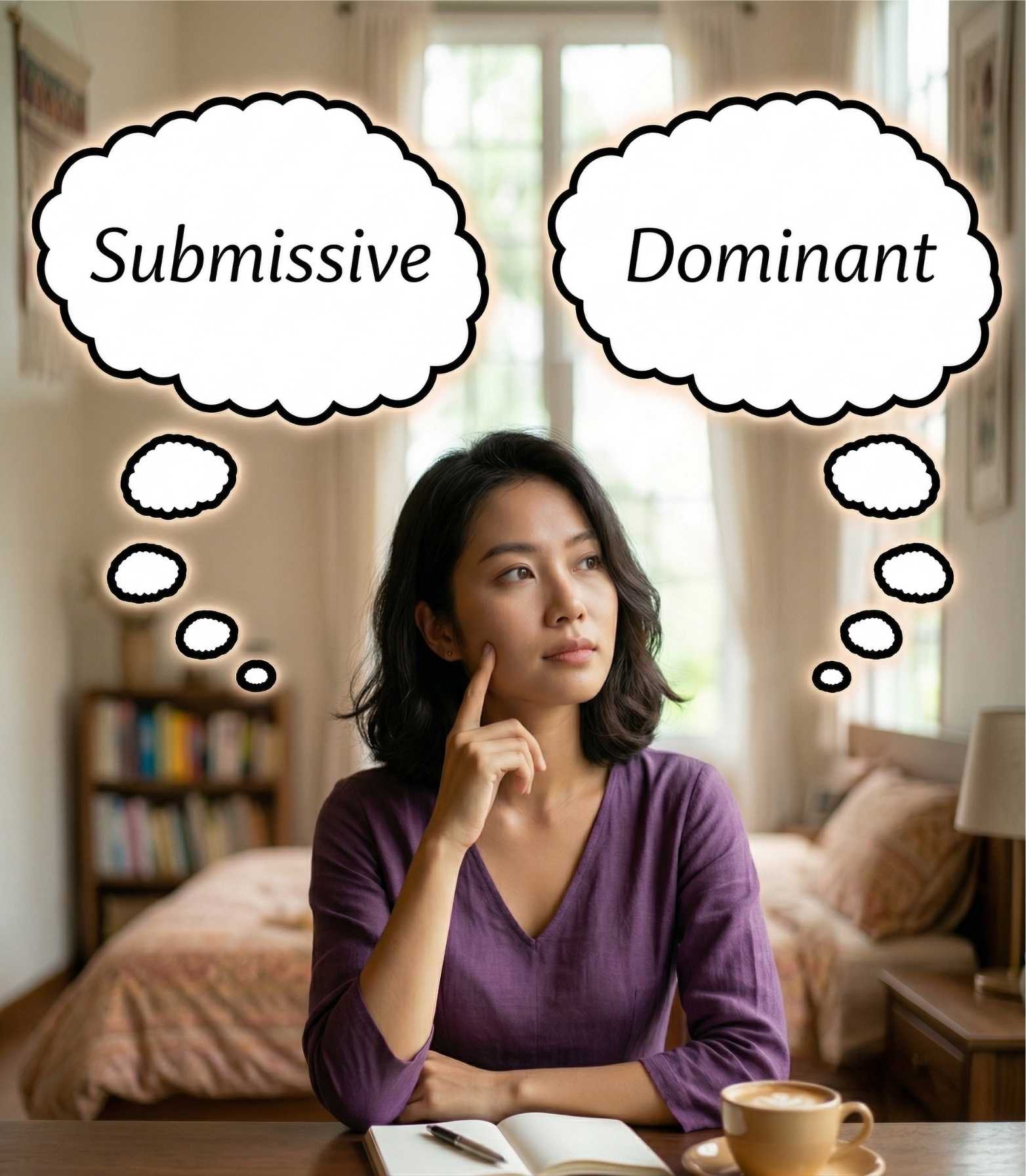 hiểu nhu cầu bdsm của chính mình