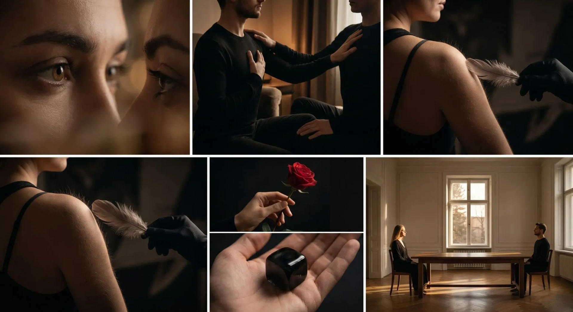 tổng hợp hình ảnh giao tiếp trong im lặng