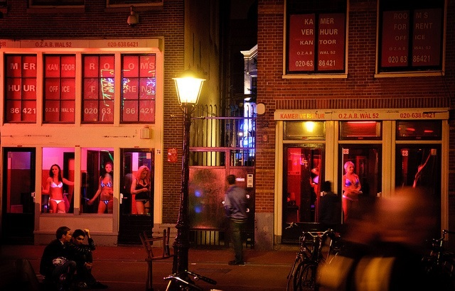 Amsterdam Red Light District