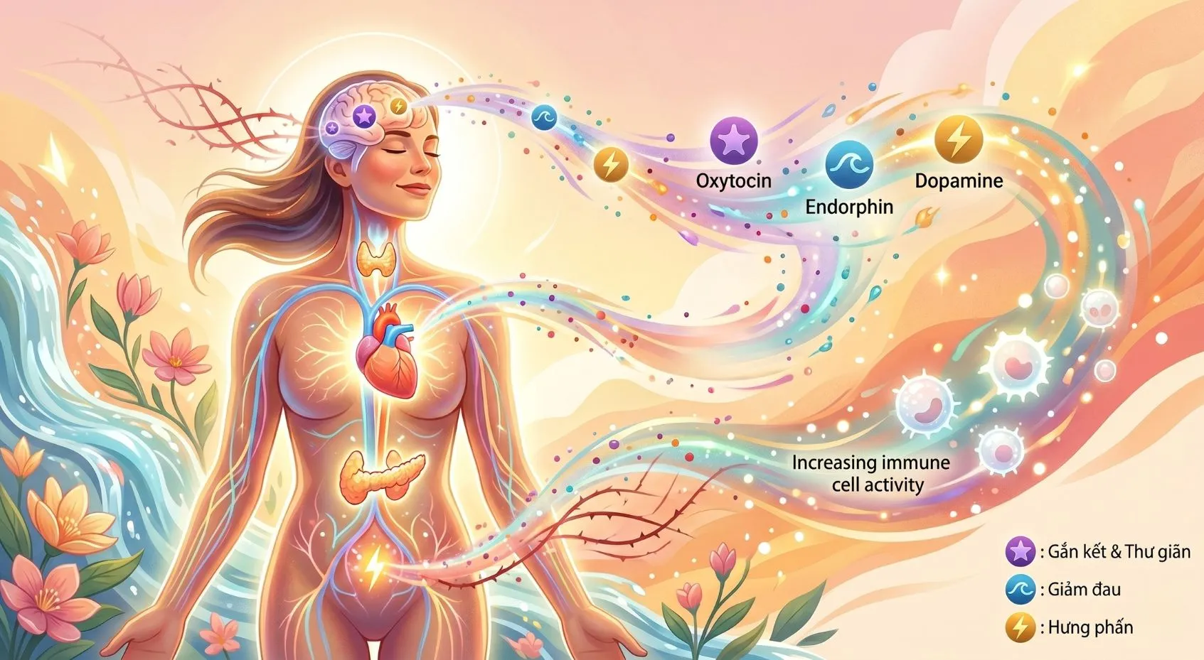 Những hormone hạnh phúc