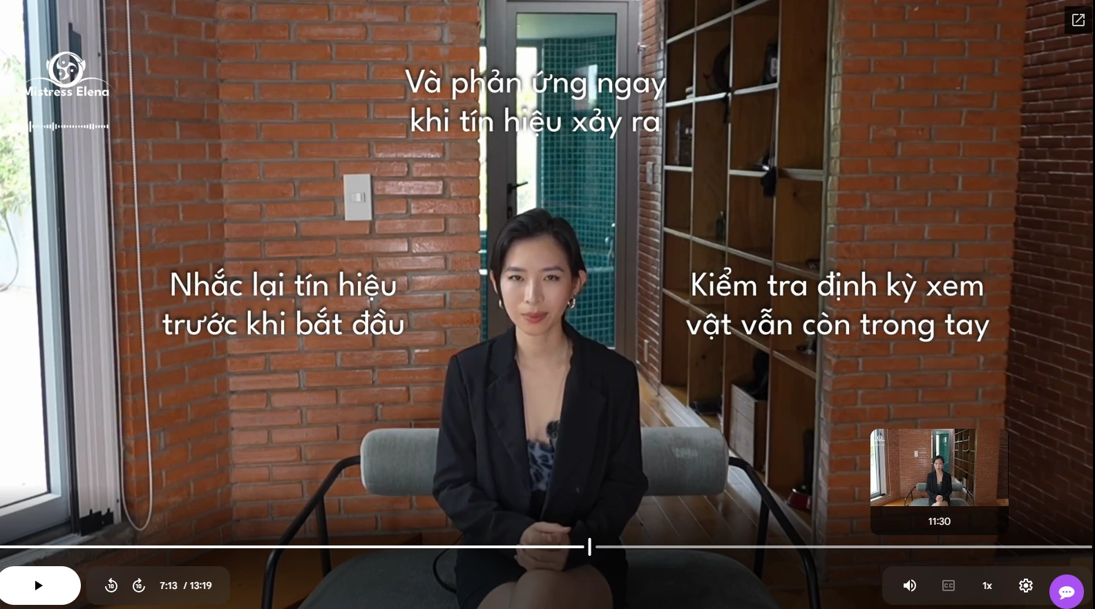 Safe Signal khóa học online